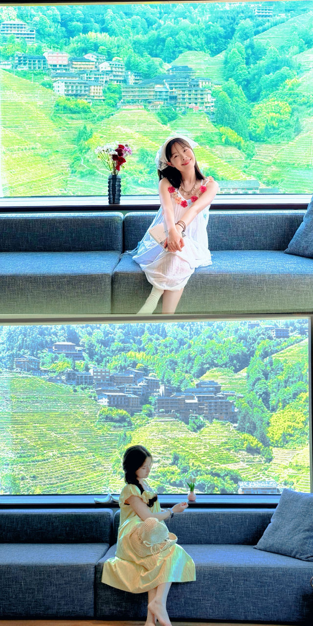 龍脊梯田棲安貳號院子：270度觀景大床房打卡攻略