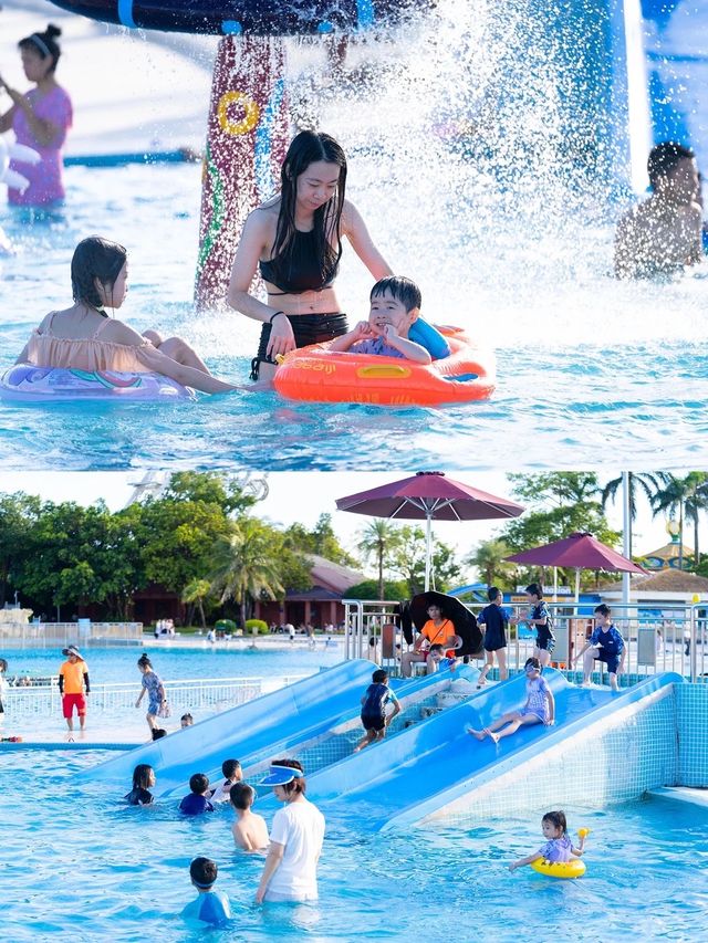 今個夏天嚟加勒比海避暑！珠海水上樂園開幕啦