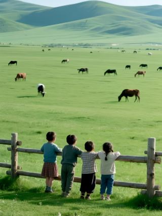 Giving up on Xinjiang, taking the kids to 22℃ Ulan Butong for summer vacation