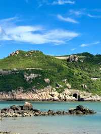 週末不加價！被嚴重低估的珠海隱世小島🏝️綠植85%！躺看無敵海景美到犯規！😍
