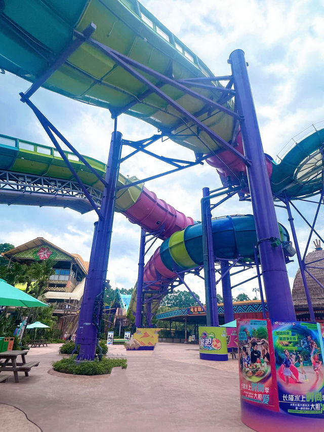 廣州長隆水上樂園🎢 玩到不想走
