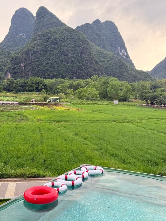 桂林陽朔會呼吸嘅山水秘境酒店搵到啦