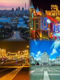 滿洲里 | 童話邊境小城的夢幻之旅