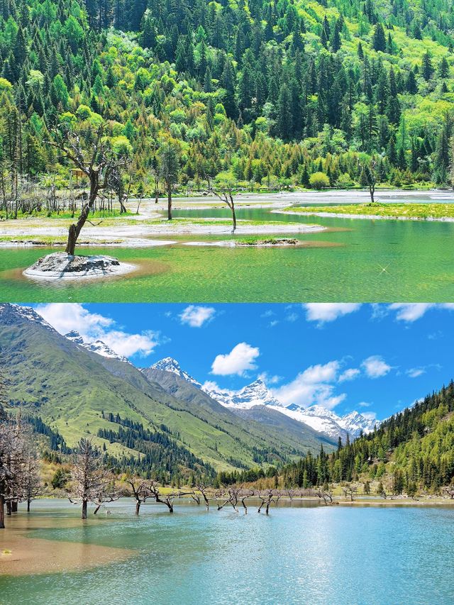 點樣玩轉四姑娘山？跟住我嘅超詳細攻略