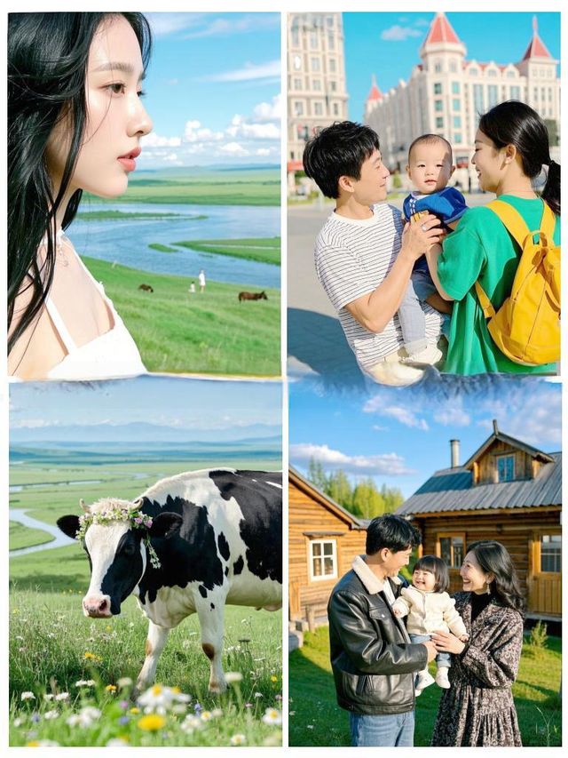 呼倫貝爾旅遊攻略之親子遊