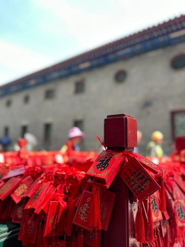 恭王府的夏日美學