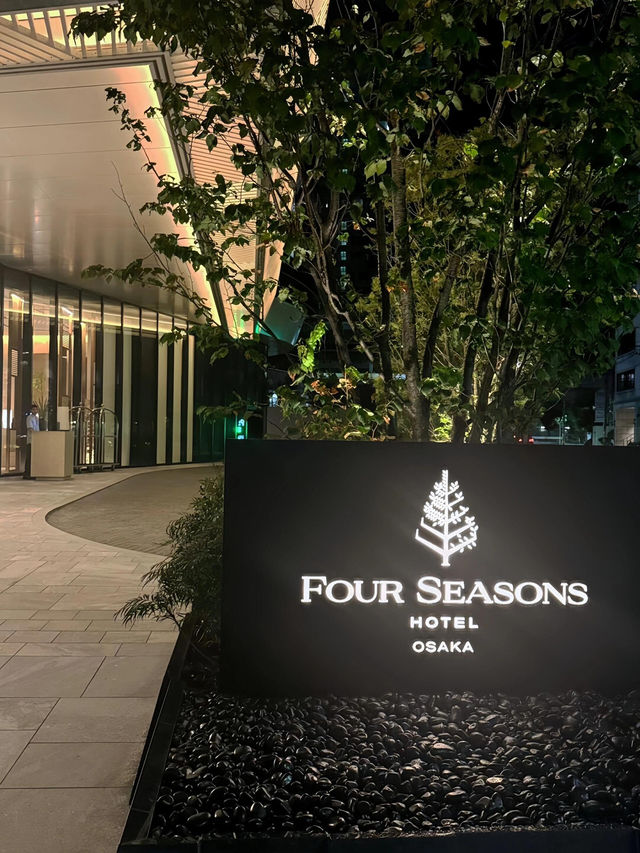 🇯🇵大阪七次入住的天花板酒店！四季新開業美到窒息😭