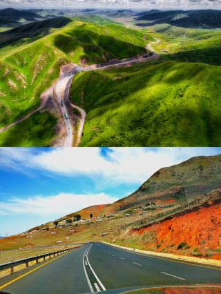 Baili Sky Road: A Stunning Scenic Drive Through the Grasslands, Embark on a Dreamy Journey