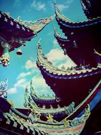 **【四川隱世瑰寶：靈鷹寺的千年禪意】**  