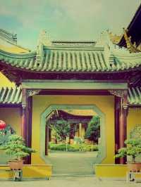 **【江南禪意：吳江圓通寺的靜心之旅】**  