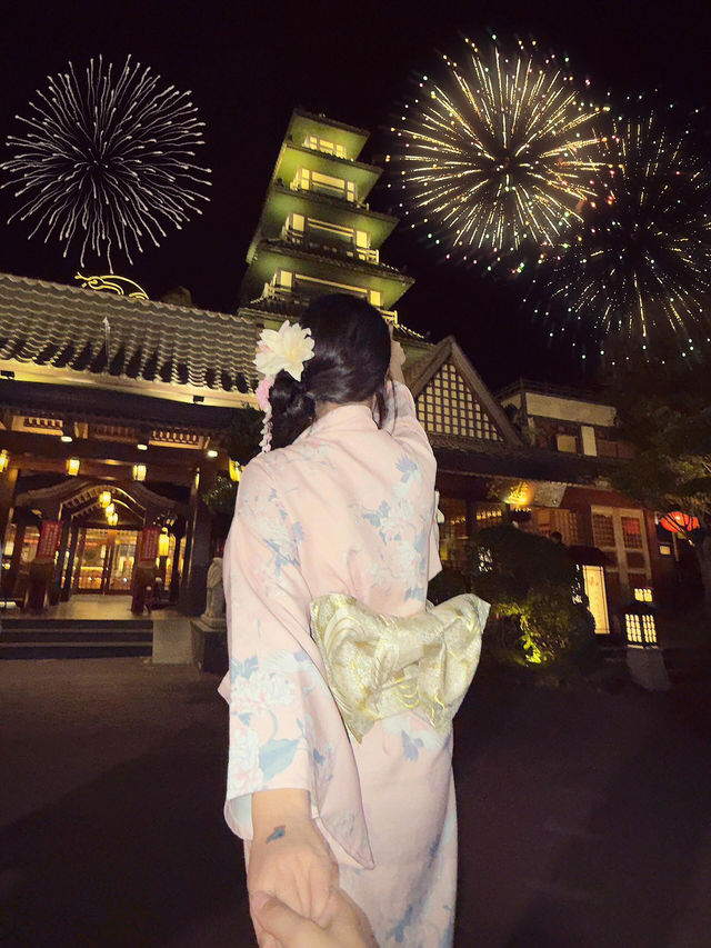 ♨️珠海御溫泉｜一秒穿越京都の治愈之旅✨