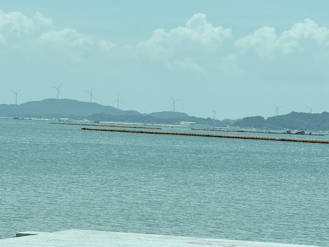 Raoping  sea beach….