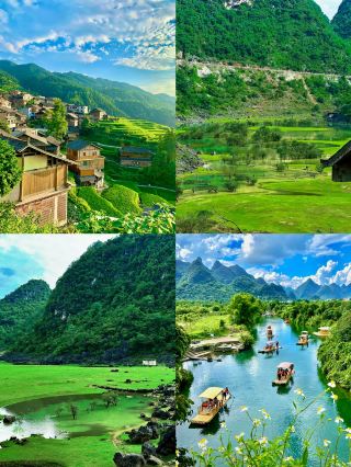 The hidden backyard garden of Guangxi locals: Baise 3-day 2-night guide, all-inclusive food, accommodation, and transportation—just follow along!