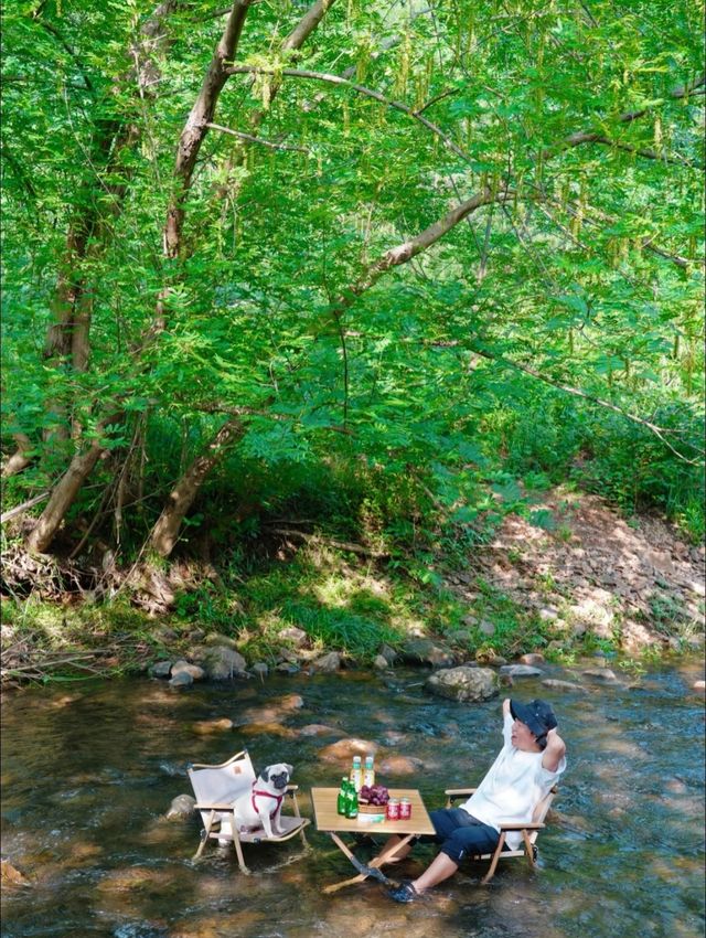 夏日玩水樂趣江浙滬周邊，最愛嘅溯溪露營寶藏地