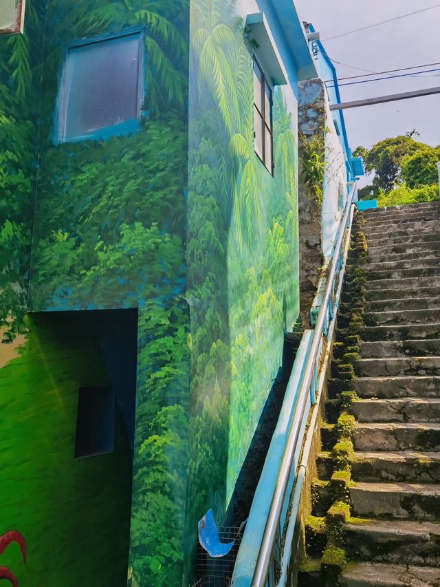 自由行走喺海洋漁村