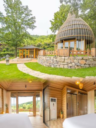 The ultimate family trip in Anhui! Sleep in a lakeside space capsule!