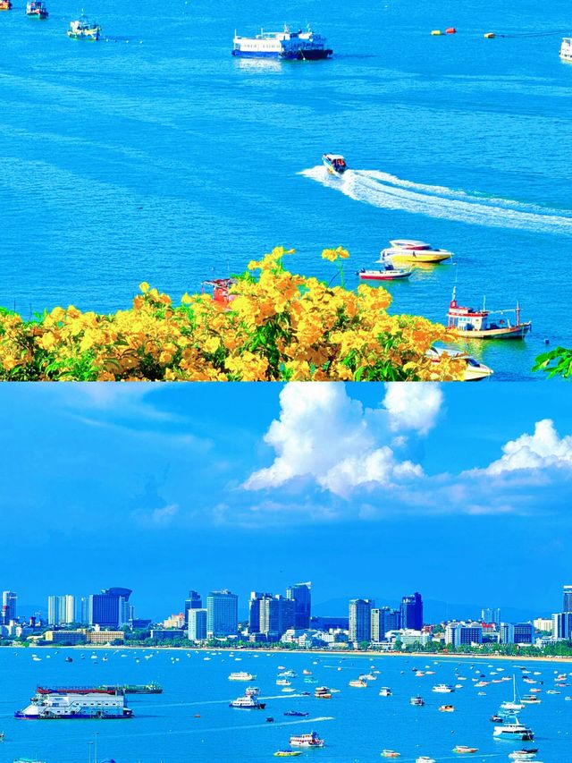 "芭堤雅：浪花多過老闆口水，椰子甜過KPI！