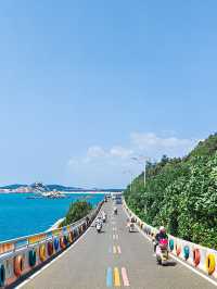 莆田湄洲島彩虹路攻略 | 騎行追風+漫畫海景，治癒系大片誕生地！