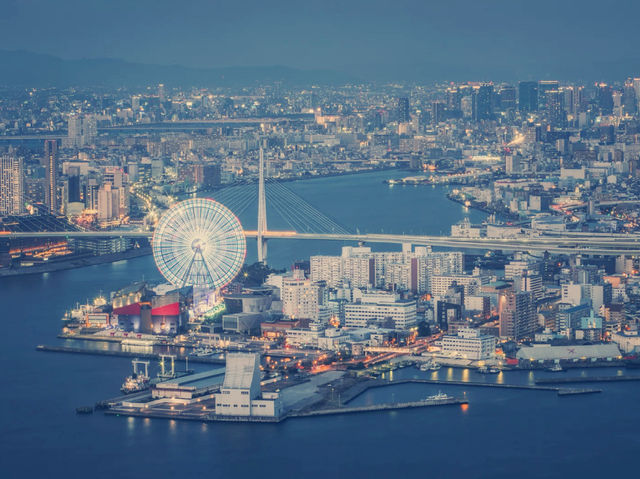 **【大阪港魅力探索！一次滿足購物、美食與海景的完美體驗】**  