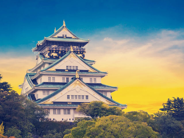 穿越千年歷史！大阪城公園沉浸式體驗全記錄】**  