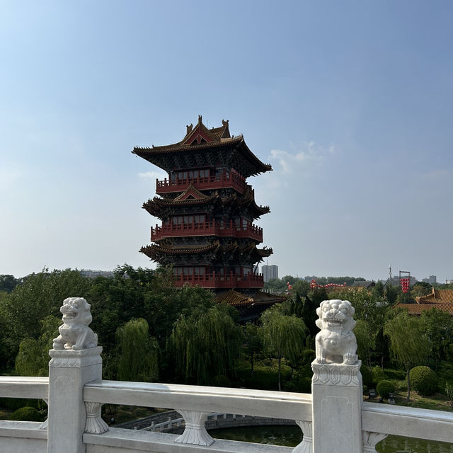 Millennium City Park - Kaifeng! 