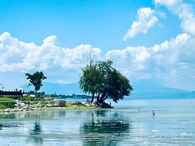 洱海嘅風景真係好靚