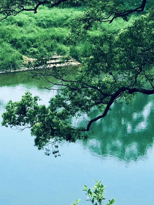 逃離煩囂，享受寧靜。