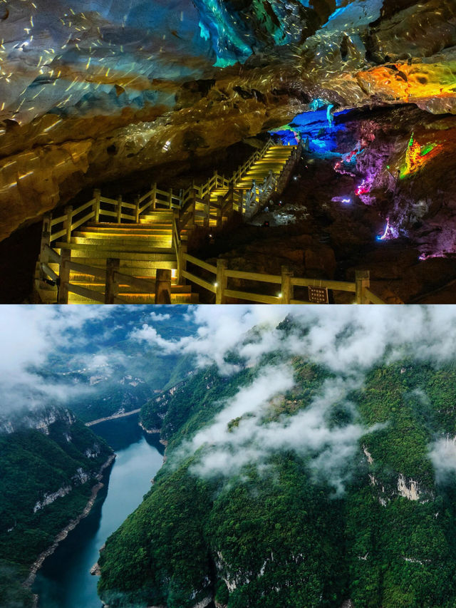恩施四季漫遊：春賞櫻花、夏探峽谷、秋看梯田、冬遇雪景