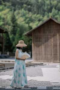 我找到了陶淵明筆下的桃花源，就在梵淨山