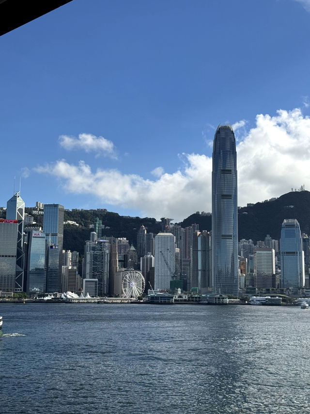 暑假三刷香港