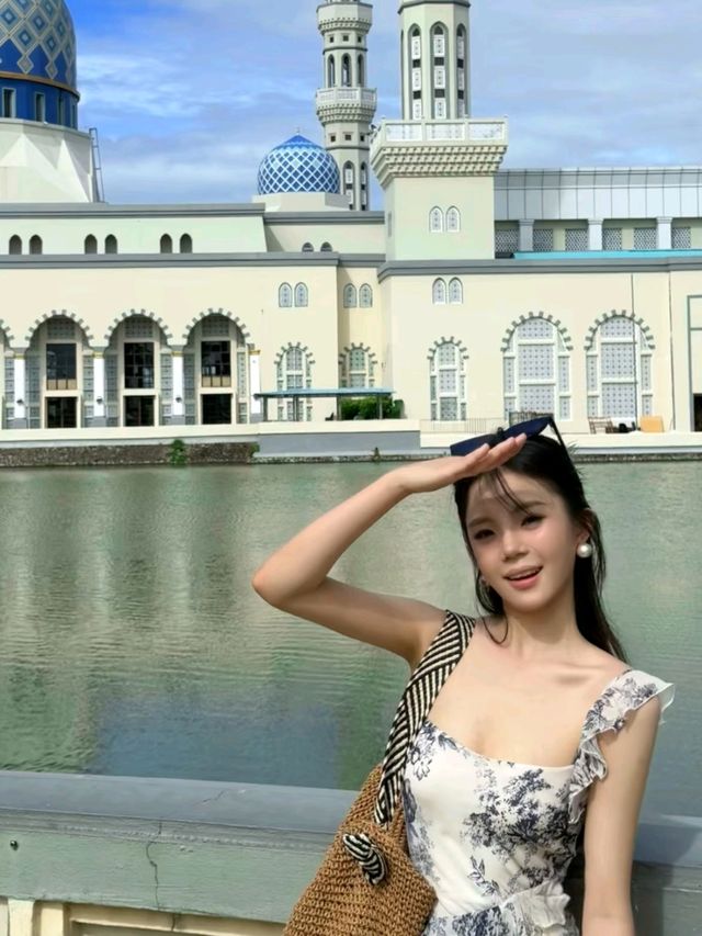 Kota Kinabalu City Mosque Kota Kinabalu City Mosque🌹
