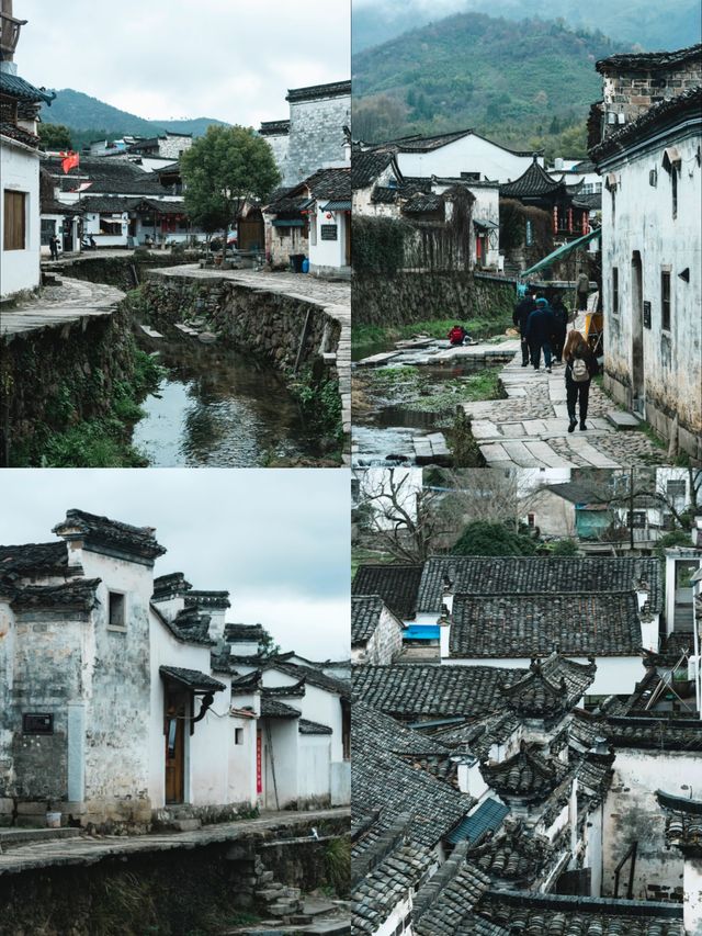 【查濟古鎮｜皖南的水墨秘境】