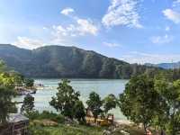 黃山小眾湖景美到喊