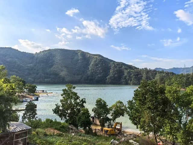 黃山小眾湖景美到喊