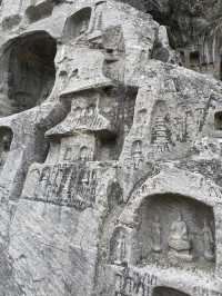 🪨✨ Exploring the Ancient Marvels of Longmen Grottoes 🇨🇳