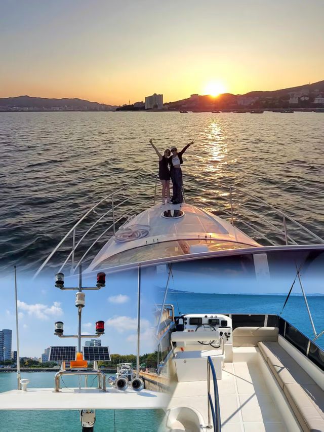 青島奧帆遊艇新玩法！免費福利+刺激體驗