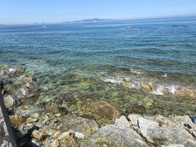 北緯37°嘅啫喱海與煙火老城——煙台 北緯37°嘅啫喱海與煙火老城——煙台