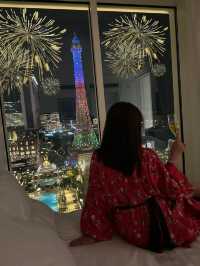 今個夏天一定要去澳門巴黎人打卡!