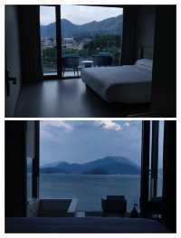 深圳較場尾海景私湯酒店｜浸住溫泉睇海