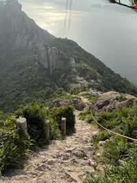 一邊山 一邊海 ||怕日頭太熱 凌晨三點就從溫州過去 到咗