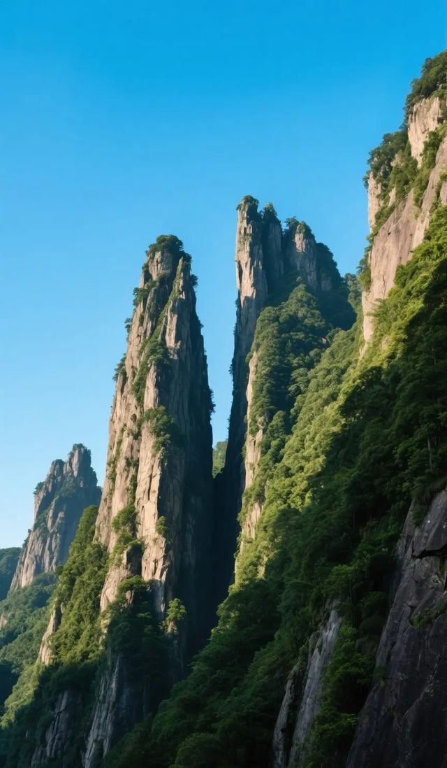 天姥山旅遊攻略