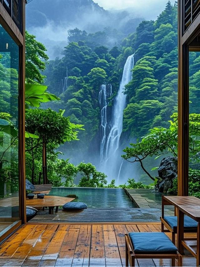帶娃入住貴州洞穴酒店，開啟夢幻親子之旅​