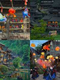 烏江寨,一個適合度假遛娃的避暑秘境~