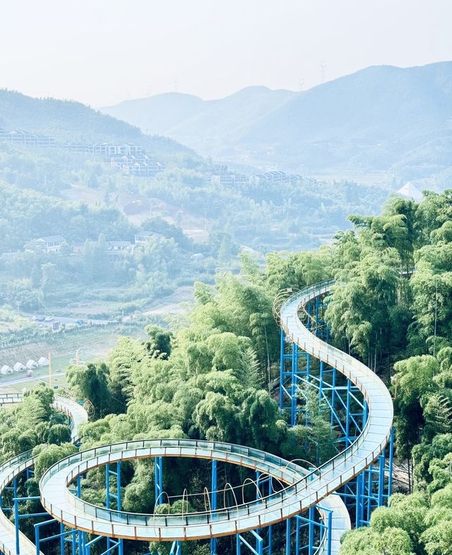 雲霧仙境中的隱世公園