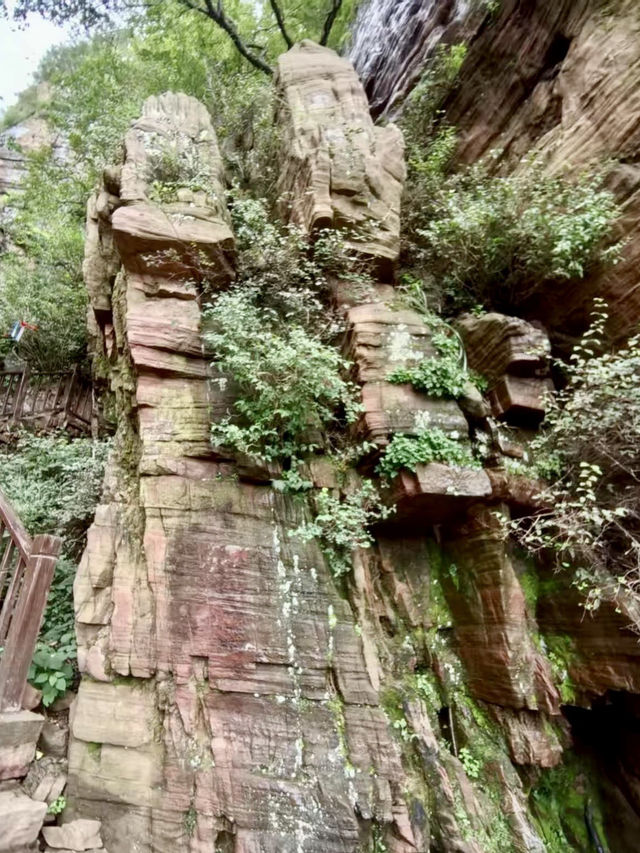 丹霞如畫——嶂石岩風景名勝區