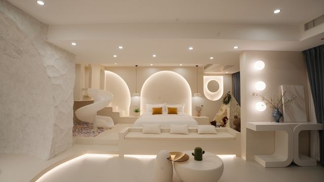 舟山民宿天花板!在285m²Loft裡實現度假自由 舟山民宿天花板!在285m²Loft裡實現度假自由