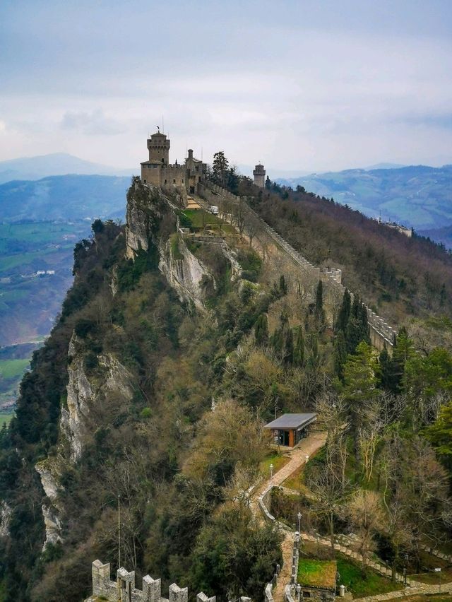 Perched Above the Clouds: Discovering San Marino