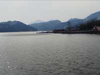 日照松月湖,邂逅山水間的悠然時光