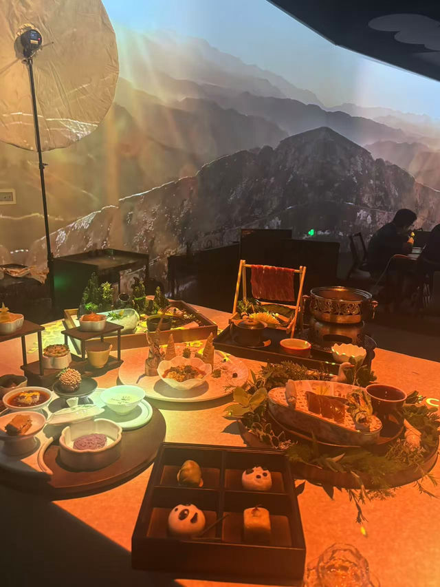 ✨ New Immersive Dining in Shanghai — Chinese Aesthetics Are Next-Level! 