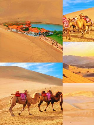 Travel Through Millennia in Dunhuang｜3-Day Ultimate Food and Sightseeing Guide + Stunning Photo Spots